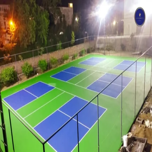 Pickle Ball Synthetic Floor